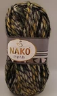 SKEIN/BALL OF NAKO POP MIX YARN - COLOR #86534 MULTI-COLOR