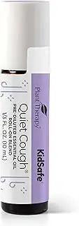 Plant Therapy Quiet Cough KidSafe Pre-Diluted Essential Oil Roll-on 10 mL (1/3 oz) 100% Pure, Therapeutic Grade