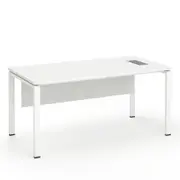 Emery 160cm Office Computer Desk White