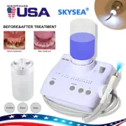 SKYSEA Dental Ultrasonic Scaler LED Fiber Handpiece 2 Bottles for Cavitron EMS