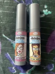 LOT OF 2 The Balm Cream Lip Stain - NAMASTE/KONNI-CHIWAI