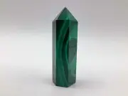 Malachite crystal tower high quality stone point carving metaphysical mineral