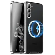 For Samsung Galaxy S23+ Anti-Drop Phone Cover Back+ Matte Phone Case with Integrated Lens Protection