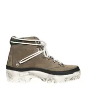 lace-up boots 40,41,42 White