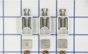 3T100FB Cutler Hammer, Div of Eaton Terminals Terminal Lug Kit, 3/PK, 100A Max,