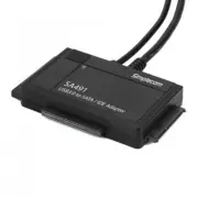 Simplecom 3-In-1 USB3.0 To 2.5", 3.5" & 5.25" SATA/IDE Adapter with Power Supply