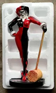 DC DIRECT Cover Girls HARLEY QUINN Statue 3476/8000 Adam Hughes Series NIB