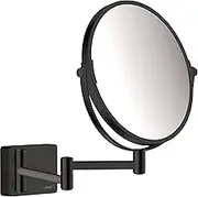 hansgrohe AddStoris Shaving Mirror, matt Black, 41791670