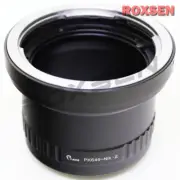 Pentax 645 P645 lens to Nikon Z mount adapter camera Z6 Z7 II Z50 Z fc Z30 Z5 Z9