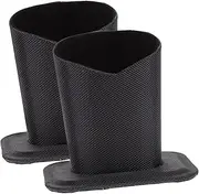 PACKOVE 2Pcs Solid Color Eyeglass Holder Desktop Stand for Home Office Car Decoration Stylish and Functional Base for Sunglasses Display