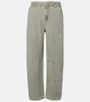 [Velvet] Velvet Taylor linen straight pants AU 16 green