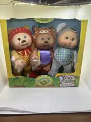 Cabbage Patch Kids Collectible Cuties 3 Pack Zoo Friends 2021 Toys