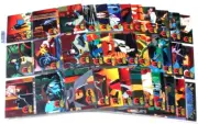 1995 SKYBOX DC THE ADVENTURES OF BATMAN & ROBIN 90 CARD SET +MUCH MORE MINT!