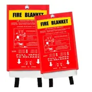 Emergency Fire Blanket - Home Emergency Fire Blanket 2 Pack More Large Fire