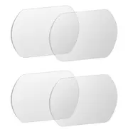 Sunnylife HD Tempered Glass Protective Lens Film for DJI FPV Goggles V2 (2 pairs)