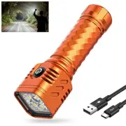 Rechargeable Flashlights High Lumens 2000L, 4X Super Bright Handheld LED Flas...