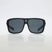 [Liive] Liive Men's Verdict Sunglasses in Polar Matte Black One Size Polar Matte Black
