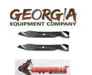 2 USA MADE CUB CADET 742-3032 759-3829 COPPERHEAD COMMERCIAL MULCHING BLADES