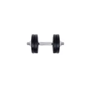 Dumbbell Set Weight Training Plates Home Gym Fitness Exercise 20Kg
