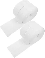 Ipetboom 2 Rolls Nail Tissue Paper Nail Prep Wipes Makeup Remover Pads Eyelash Extension Wipes Makeup Removing Wipes Makeup Pad Nail Washing Towel Nail Cleansing Pad Nail Pads White