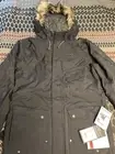 New Helly Hansen Republic Ski Jacket Mens M Black Primaloft Insulated Helly Tech