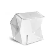 Foldio3 + Extra Lights (25inch Lightbox for Product Photography with Halo Bar...