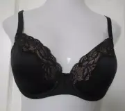b.tempt'd etched in style Underwire T-Shirt Bra size 34DD Style 953253 Black
