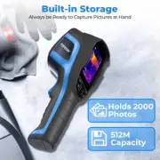 Handheld Thermal Imaging Camera IR Infrared Thermometer Image -20 to 550℃