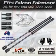 2x Bonnet Gas Struts for Ford Falcon Fairlane BA BF 2002-2008 FPV XR6 XR8 GT (for: Ford)