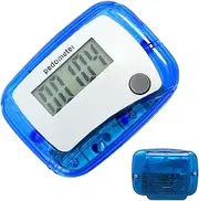 Pocket Pedometer, Digital Step Counter, LCD Display Monitor, 1.89x1.42x0.79 Inches Daily Target for Walking, Travel, Outdoor Hiking, Indoor Running, Workout Activities