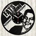 Fats Domino Vinyl Record Wall Clock Decor Handmade 2280