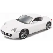 Bburago 1:32 Scale Porsche Cayman S - White (Street Fire)