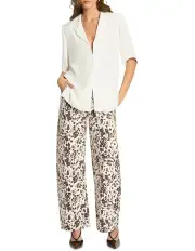 [Sass & Bide] Brandon Leopard Print Jean in Print
