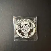 Garbage Pail Kids NASTY NICK Brent Engstrom Challenge Coin