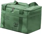 QSTDGVPW Camping Storage Bag Travel Handbag 30L Large Capacity Multifunctional Kitchen Organizer Utility Tote Bag for Outdoor Trekking