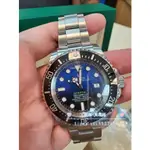 勞力士 116660DB DEEPSEA 深海 鬼王 ROLEX 116660 DB 漸變鬼王 非 126660錶