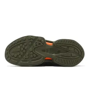 【adidas 愛迪達】休閒鞋 adiFom Climacool 男鞋 綠 灰 可拆式 襪套式 透氣 洞洞鞋 愛迪達(IF3937)