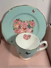 NIB - Royal Albert Blessings Mug & 8 in. Plate, 2 pc set , Miranda Kerr NEW