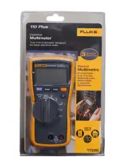 Fluke Essential Multimeter True RMS Digital Multimeter 110 Plus-LW (772343)