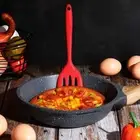 Silicone Turners Gadgets Kitchen Tools Egg Fish Frying Pan Scoop Fried Shovel AU