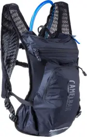 CamelBak Chase Bike Vest 1.5L Black, Lightweight, 3D Vent Mesh Harness, Cycling
