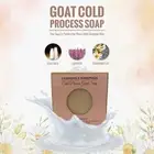 Goat Milk Soap with Chamomile, Cold Press Goat Soap, Nourishing & Calming 2pcs)