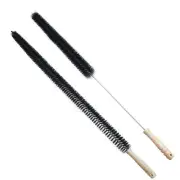 Extended Handle Lint Remover Brush for Hard to Reach Areas in Appliances