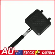 Sandwich Maker Non Stick Aluminum Alloy Waffle Pancake Baking Barbecue Oven Mold