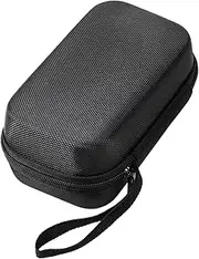 Travel Cable Organizer Pouch | Electronic Cable Organizer Pouch Waterproof,with Handle Hard Shell Zipper Power Bank Storage Case