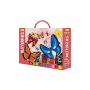 Sassi Kids/Children Educational Activitiy Arts & Crafts Mega Butterflies 5y+