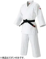 [九桜] Kyusakura JOA JOAP6 Advanced Game Pants Only, 6 Sizes White
