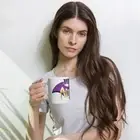 Heroine Addict (BATGIRL inspired Design) White Glossy Mug