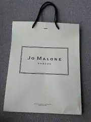 Authentic Jo Malone Shopping Bag Paper Bag Gift Bag Luxury Packaging