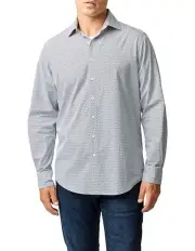 [Rodd & Gunn] Wiltshire Long Sleeve Shirt in Porcelain